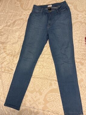 Slim Fit Women’s Jeans - Blue STRETCH Jeans